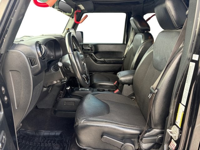 2017 Jeep Wrangler Unlimited Winter