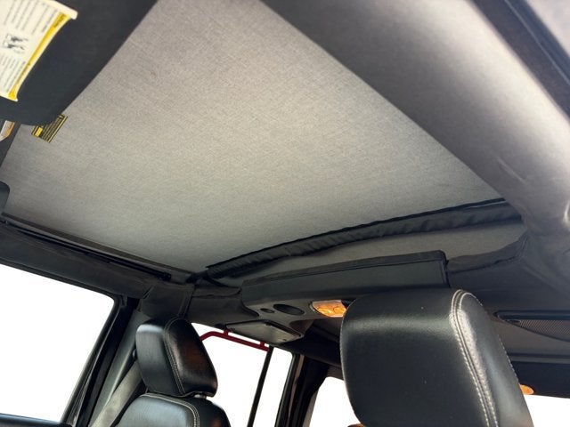 2017 Jeep Wrangler Unlimited Winter