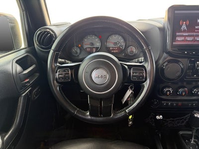 2017 Jeep Wrangler Unlimited Winter