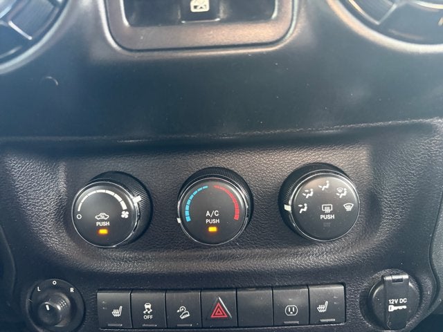 2017 Jeep Wrangler Unlimited Winter