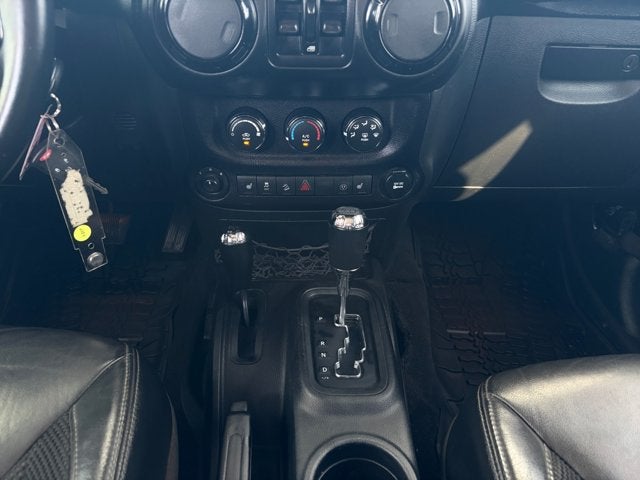 2017 Jeep Wrangler Unlimited Winter