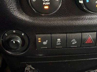 2017 Jeep Wrangler Unlimited Winter