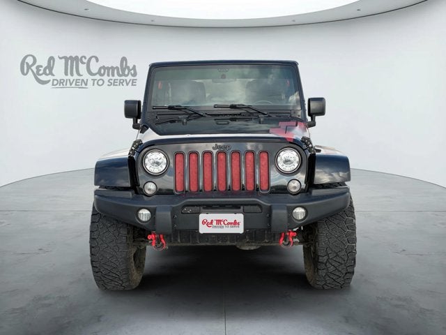 2017 Jeep Wrangler Unlimited Winter