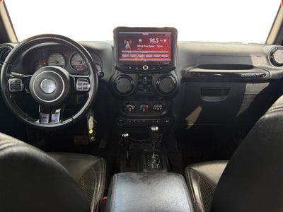 2017 Jeep Wrangler Unlimited Winter