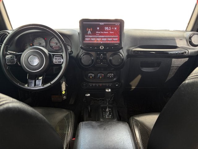 2017 Jeep Wrangler Unlimited Winter