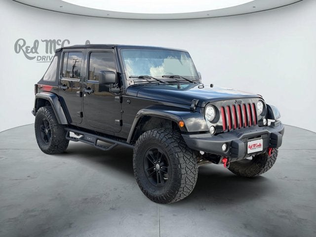2017 Jeep Wrangler Unlimited Winter