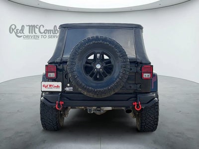 2017 Jeep Wrangler Unlimited Winter