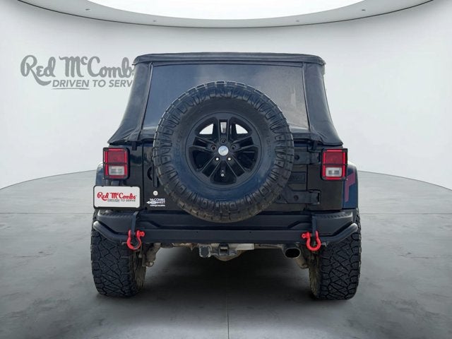 2017 Jeep Wrangler Unlimited Winter