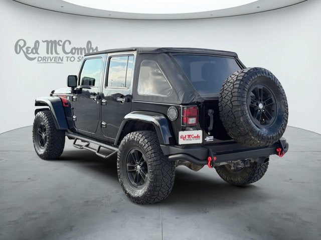 2017 Jeep Wrangler Unlimited Winter