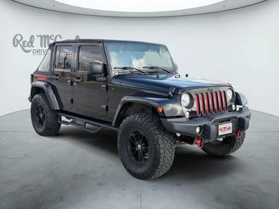2017 Jeep Wrangler Unlimited Winter Limited Edition