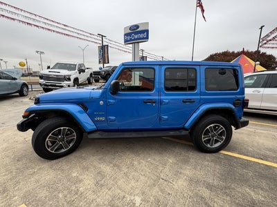 2023 Jeep Wrangler Sahara