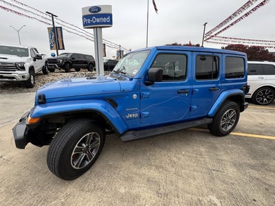2023 Jeep Wrangler Sahara