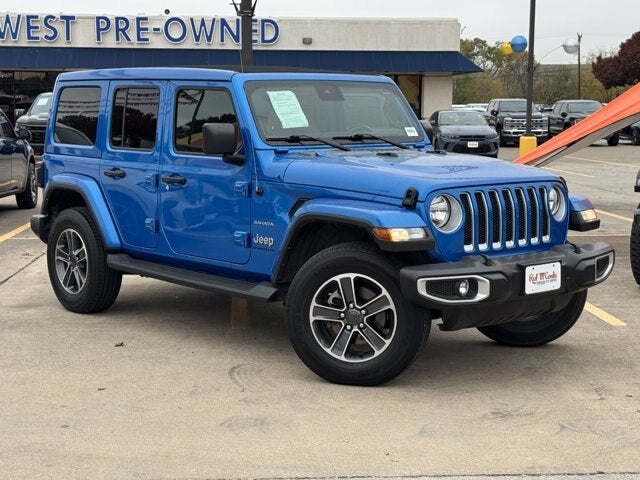 2023 Jeep Wrangler Sahara