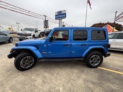 2023 Jeep Wrangler Sahara