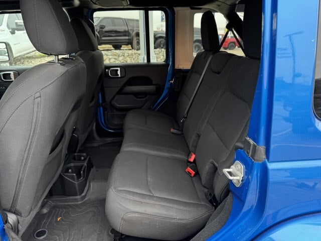 2023 Jeep Wrangler Sahara