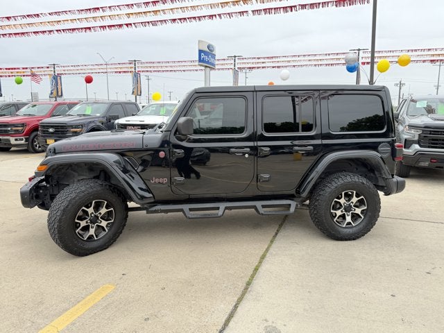 2020 Jeep Wrangler Unlimited Rubicon
