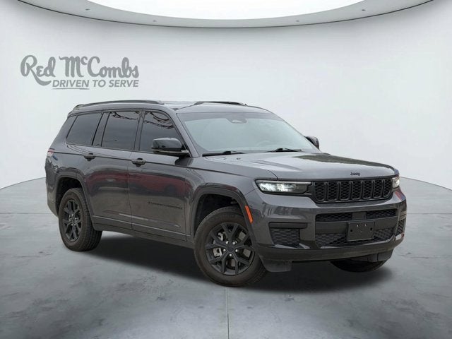 2025 Jeep Grand Cherokee L Altitude X