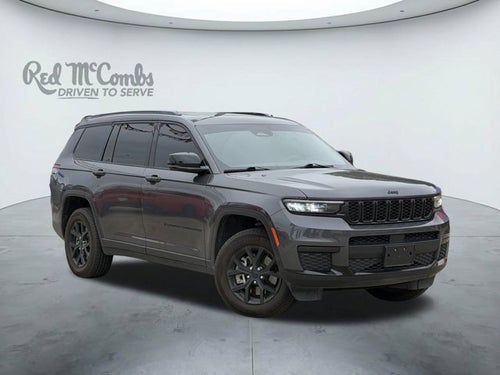 2025 Jeep Grand Cherokee L Altitude X