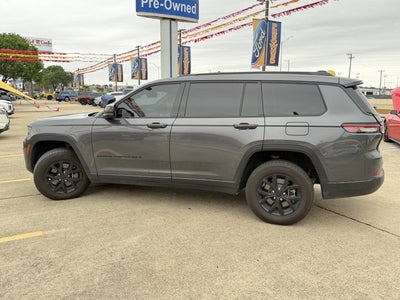 2025 Jeep Grand Cherokee L Altitude X