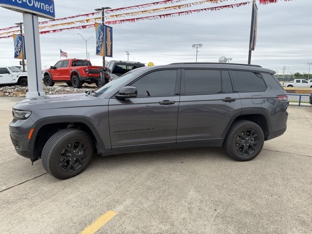 2025 Jeep Grand Cherokee L Altitude X