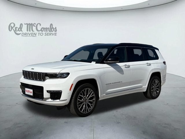 2025 Jeep Grand Cherokee L Summit Reserve