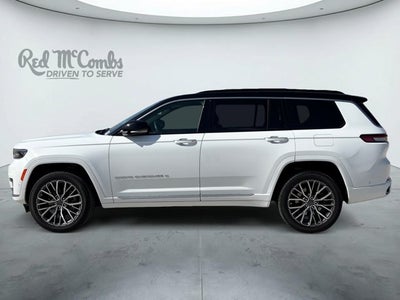 2025 Jeep Grand Cherokee L Summit Reserve