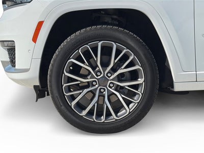 2025 Jeep Grand Cherokee L Summit Reserve