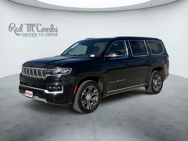 2022 Jeep Grand Wagoneer Series I