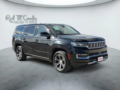 2022 Jeep Grand Wagoneer Series I
