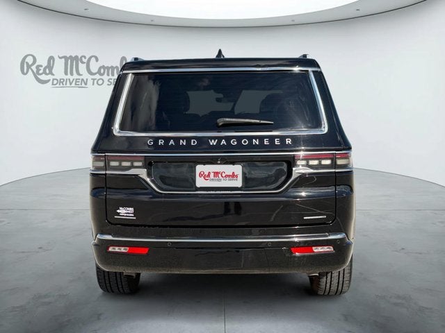 2022 Jeep Grand Wagoneer Series I