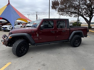 2022 Jeep Gladiator Mojave