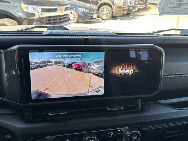 2025 Jeep Gladiator Texas Trail