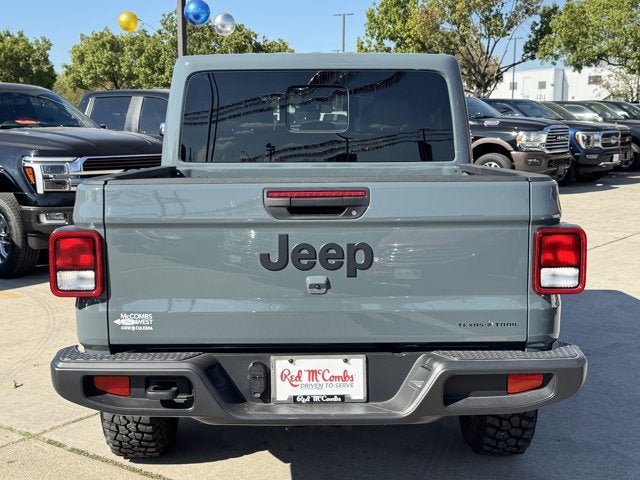 2025 Jeep Gladiator Texas Trail