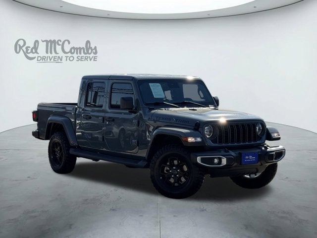 2025 Jeep Gladiator Texas Trail