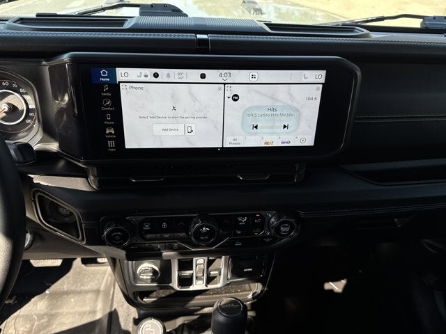 2025 Jeep Gladiator Texas Trail