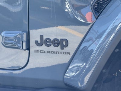 2025 Jeep Gladiator Texas Trail