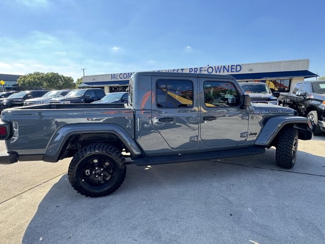 2025 Jeep Gladiator Texas Trail