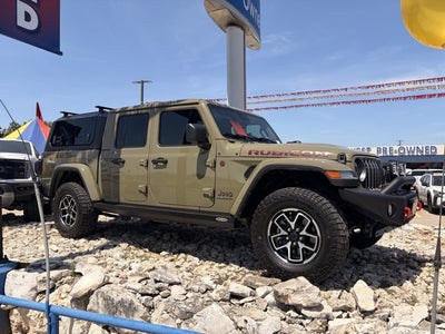 2025 Jeep Gladiator Rubicon