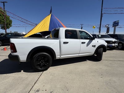 2024 RAM 1500 Classic Warlock