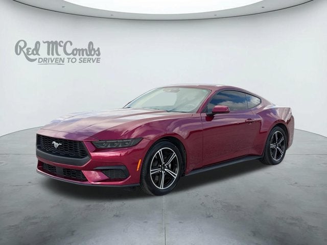 2025 Ford Mustang EcoBoost