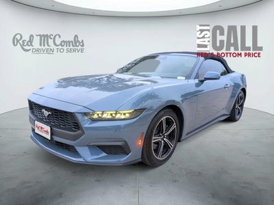 2025 Ford Mustang EcoBoost Premium Convertible