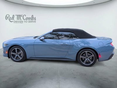 2025 Ford Mustang EcoBoost Premium Convertible