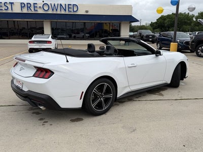 2025 Ford Mustang EcoBoost Premium