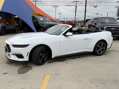2025 Ford Mustang EcoBoost Premium
