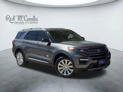 2022 Ford Explorer King Ranch