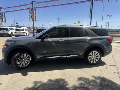 2022 Ford Explorer King Ranch