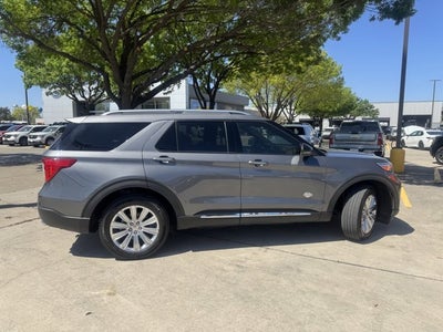 2022 Ford Explorer King Ranch