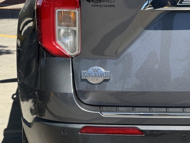 2022 Ford Explorer King Ranch