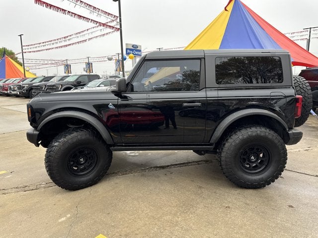 2023 Ford Bronco Black Diamond