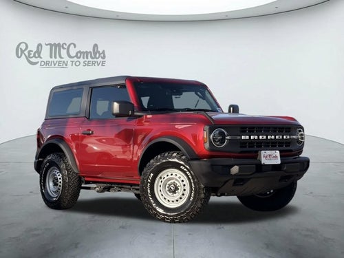 2026 Ford Bronco Standard